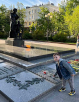 Акция «Алая гвоздика» Акция «Алая гвоздика».
