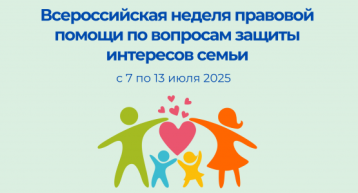 Всероссийская неделя правовой помощи семье на территории Белгородской области Всероссийская неделя правовой помощи семье на территории Белгородской области.