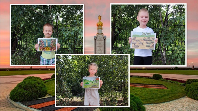 «Прохоровское сражение глазами детей» «Прохоровское сражение глазами детей».